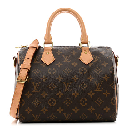 Louis Vuitton Monogram Speedy Bandouliere 25 1 of 12