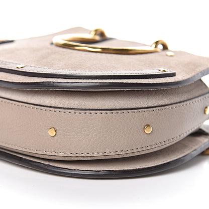 Chloe Calfskin Suede Mini Pixie Signature Belt Bag Motty Grey 9 of 10