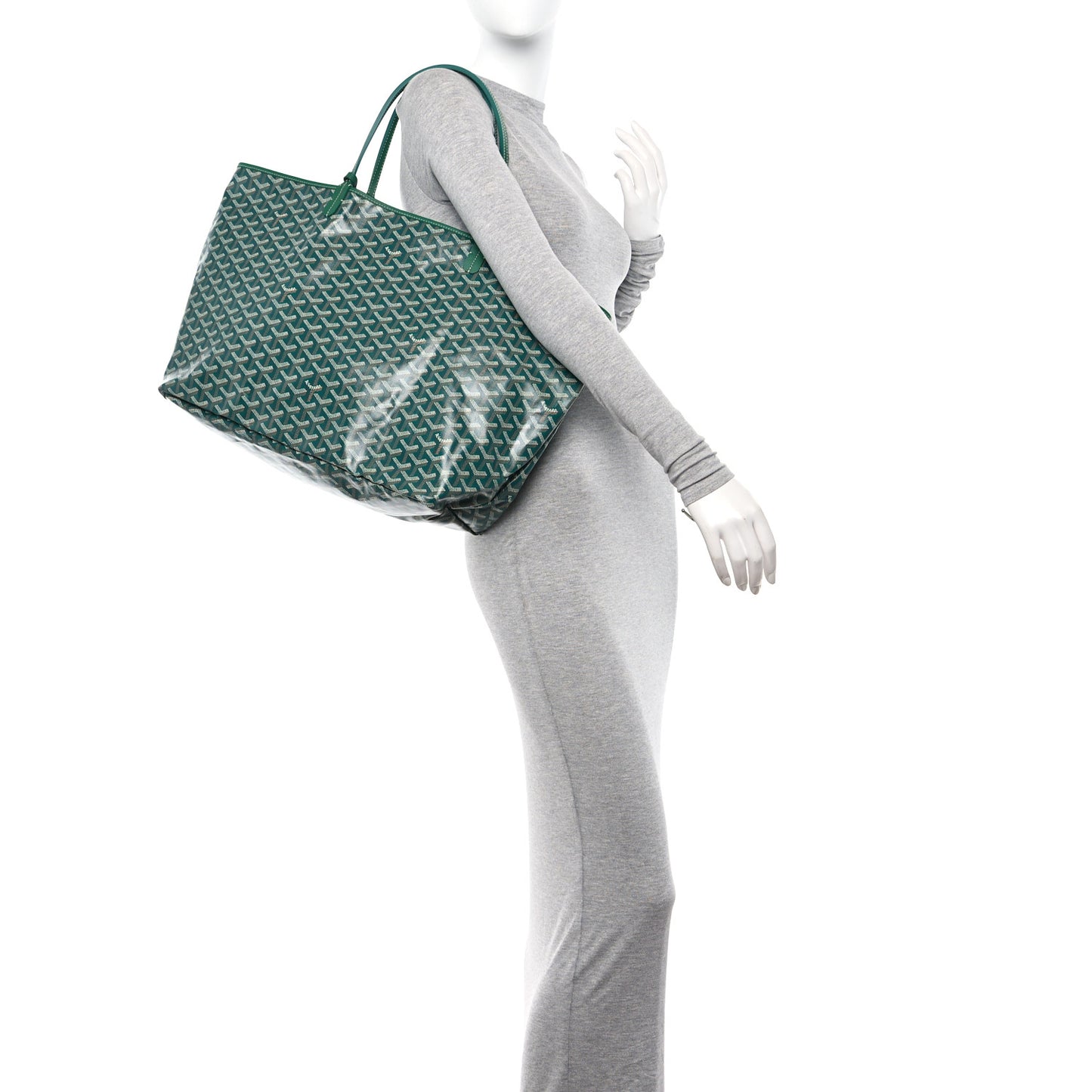 Goyardine Saint Louis GM Green