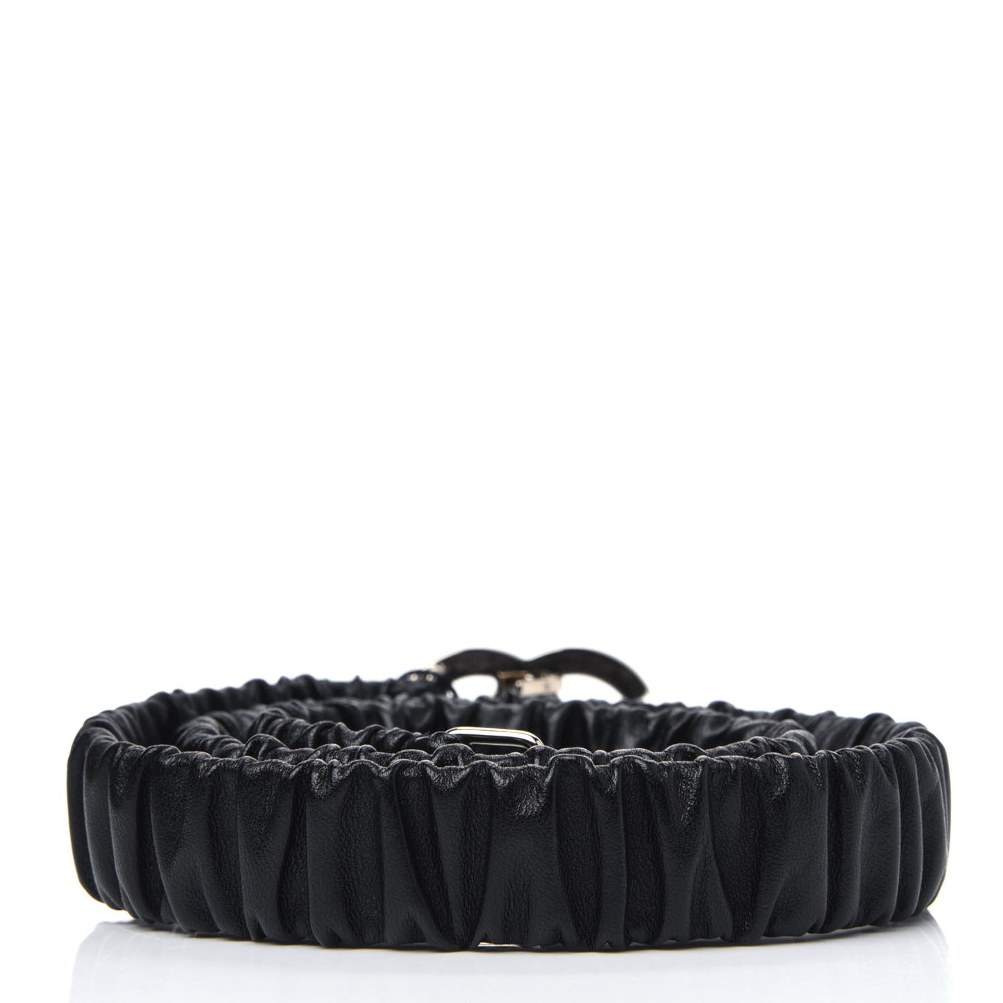 Calfskin CC Belt 75 30 Black