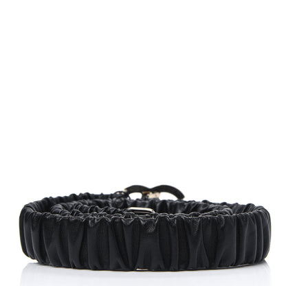 Chanel Calfskin CC Belt 75 30 Black 2 of 3