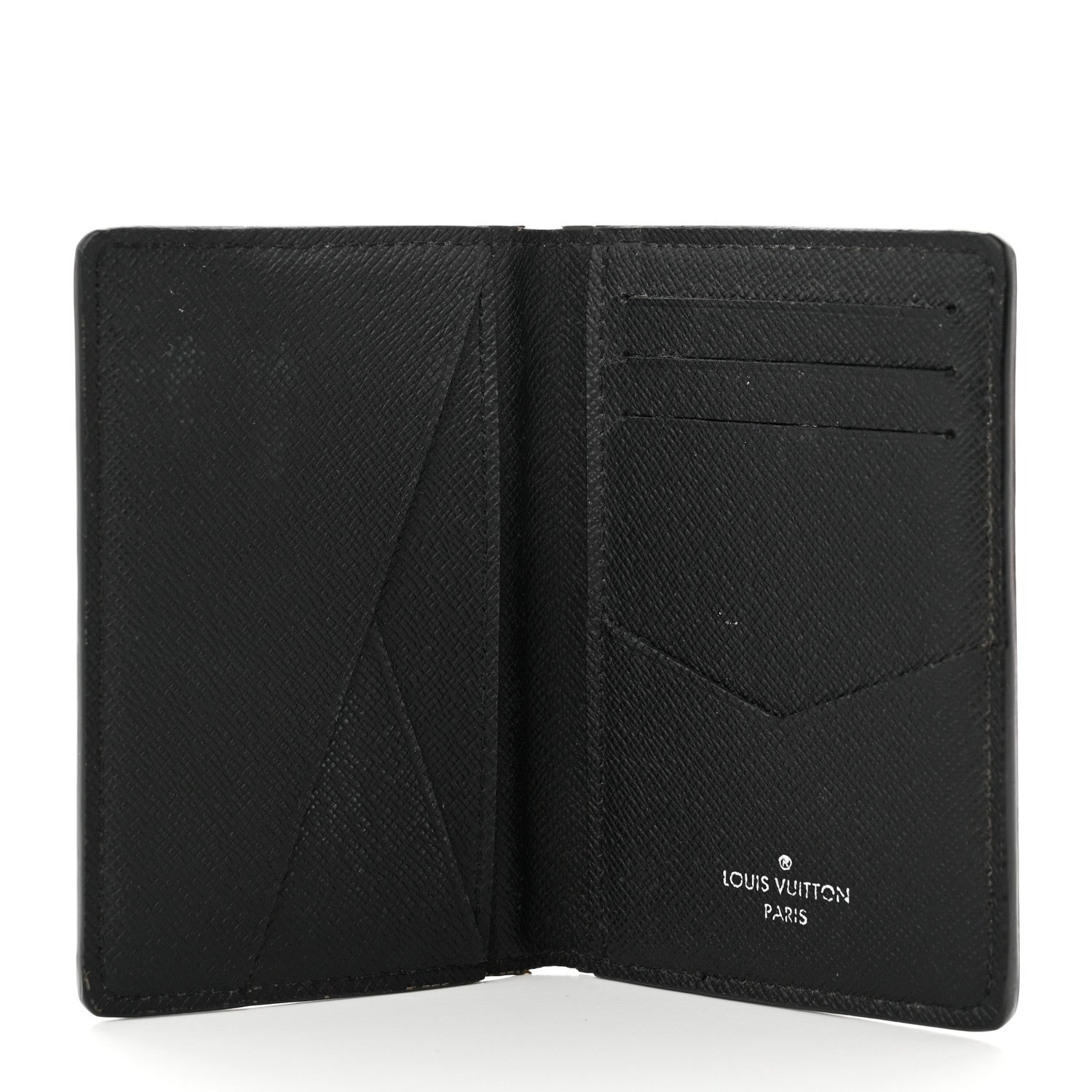 Louis Vuitton Monogram Eclipse Pocket Organizer NM 5 of 9