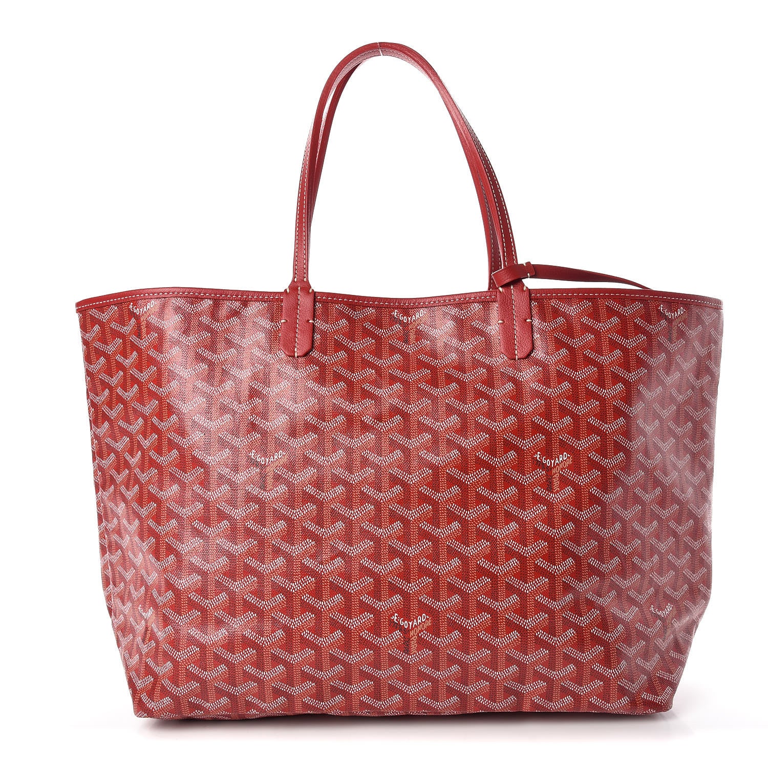 Goyard Goyardine Saint Louis PM Red 3 of 11