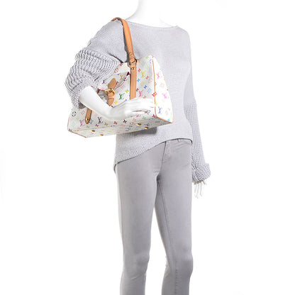 Louis Vuitton Monogram Multicolor Aurelia MM White 2 of 7