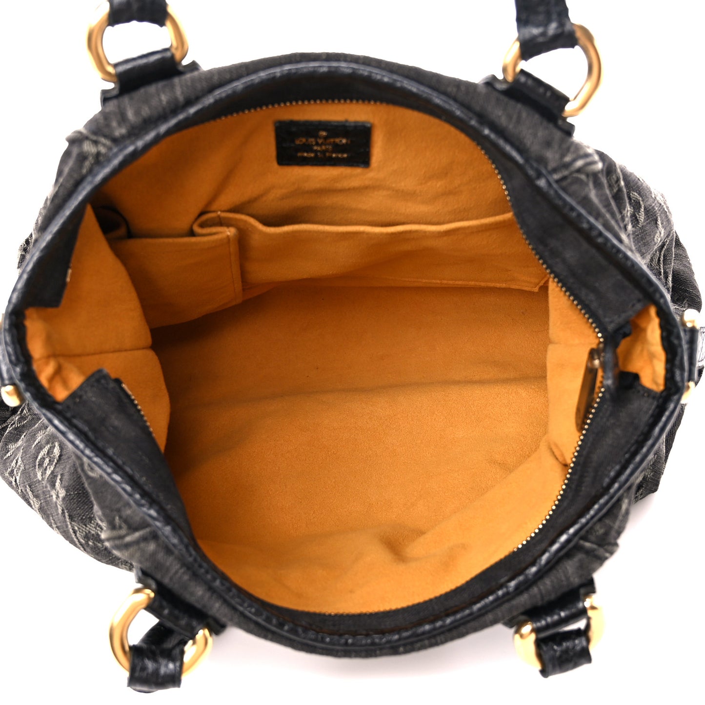 Denim Neo Cabby MM Black