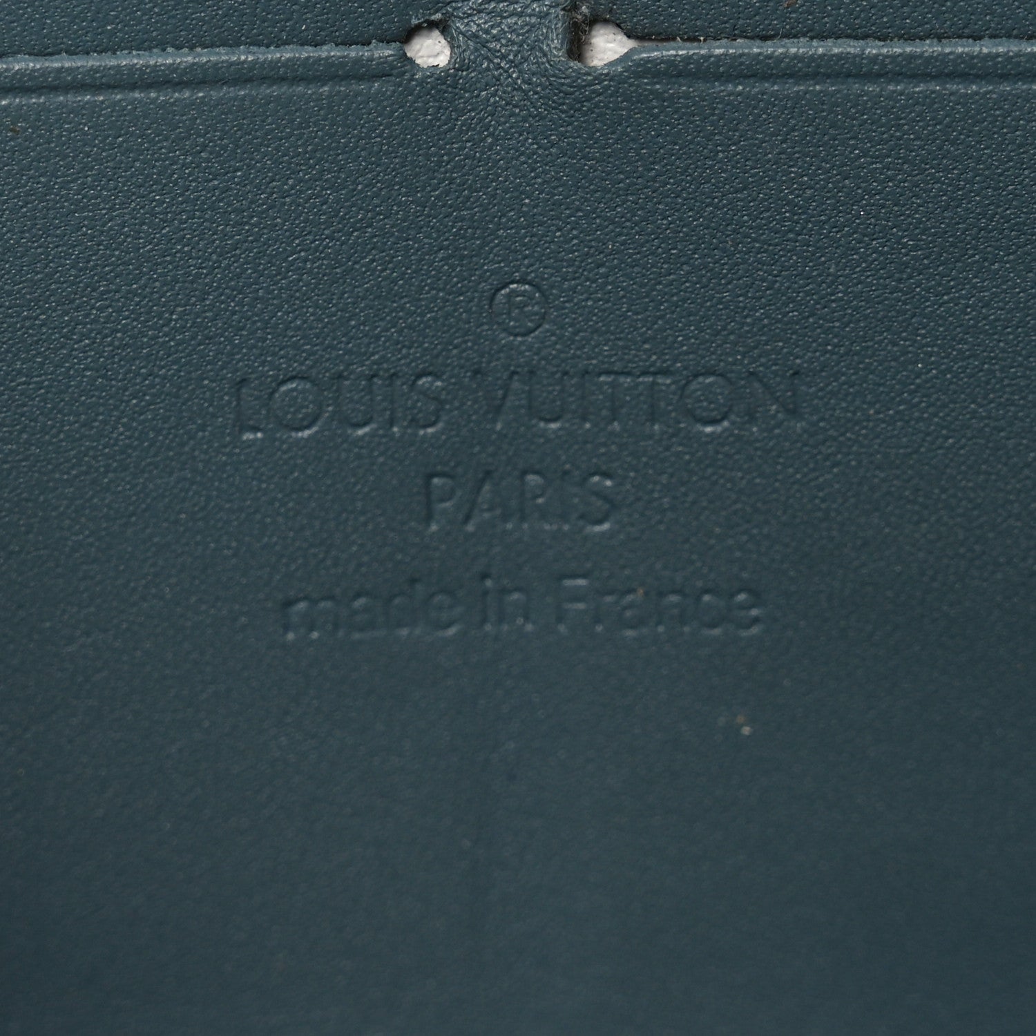 Louis Vuitton Vernis Zippy Wallet Givre 6 of 6