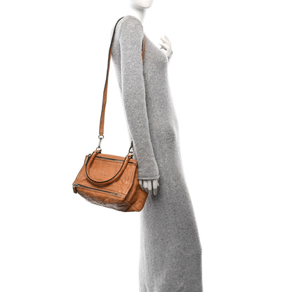 Givenchy Tumbled Sheepskin Small Pandora Tan 2 of 10