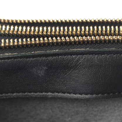Celine Lambskin Large Trio Crossbody Bag Black 14 of 15