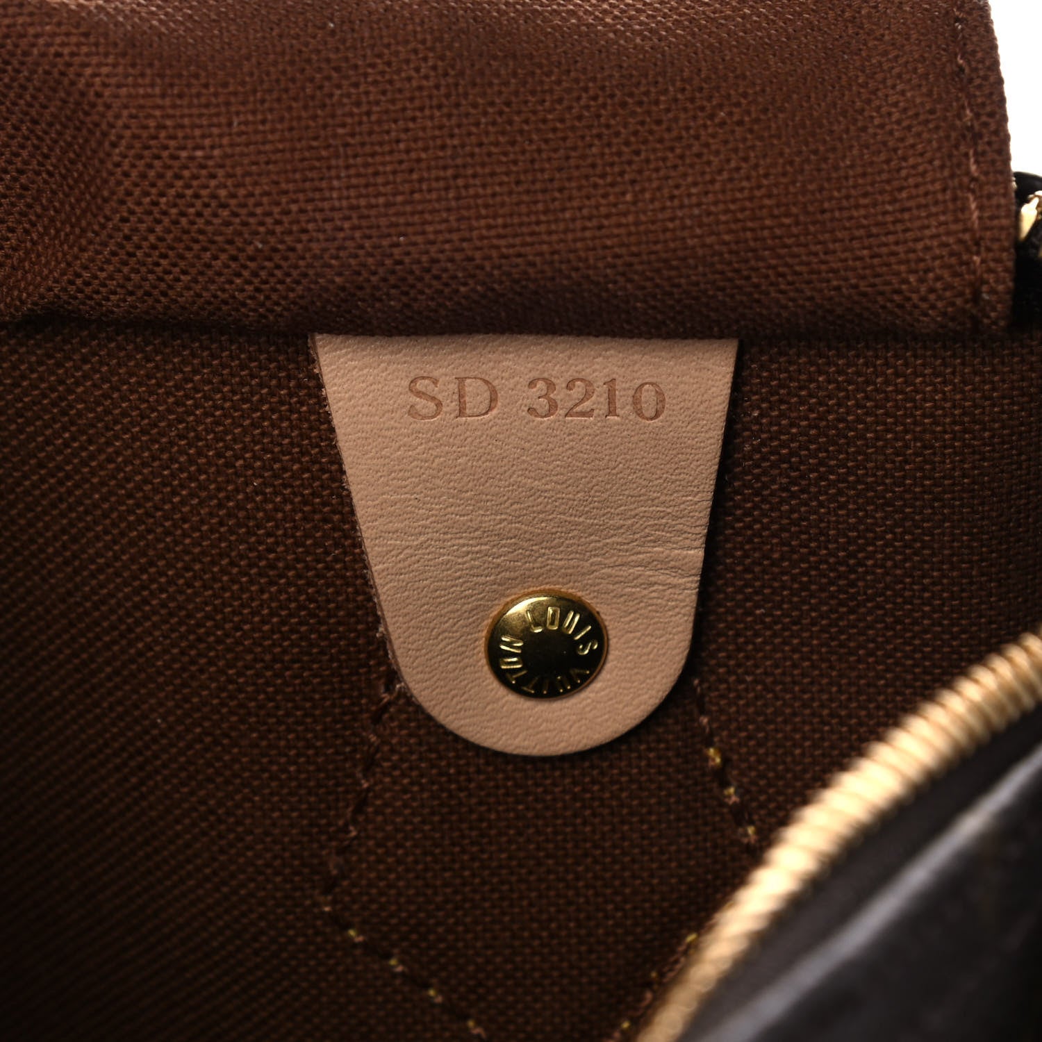Louis Vuitton Monogram Speedy Bandouliere 25 6 of 10