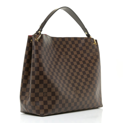 Louis Vuitton Damier Ebene Graceful MM 3 of 13