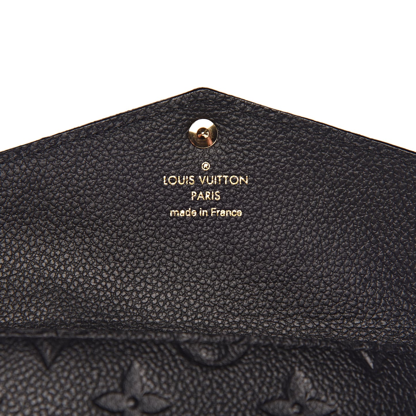 Empreinte Key Pouch Black