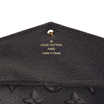 Louis Vuitton Empreinte Key Pouch Black 6 of 8