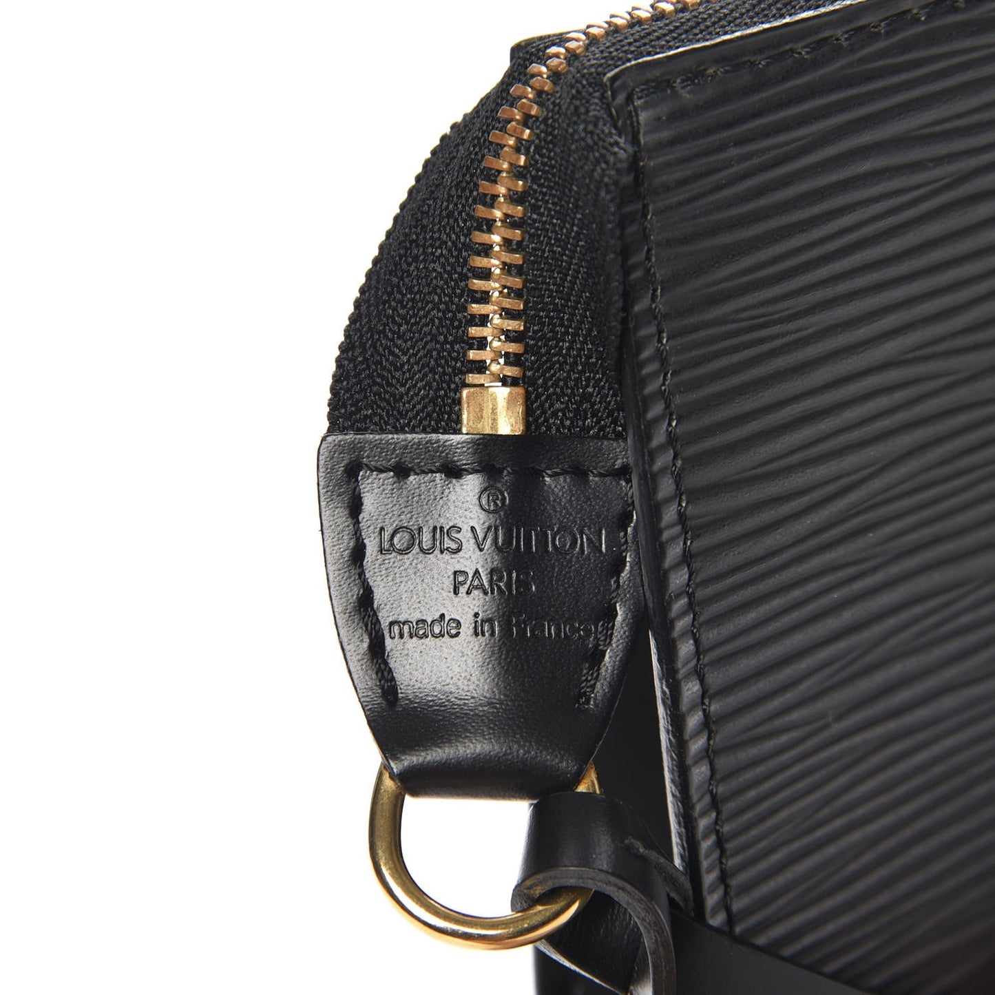 Epi Pochette Accessories 24 Black