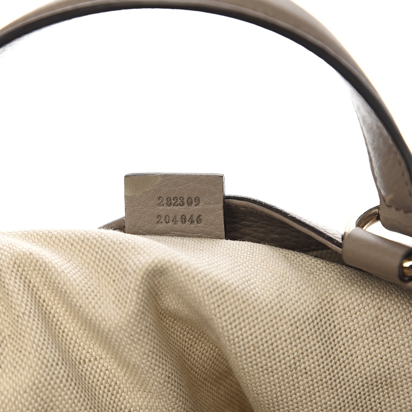 Pebbled Calfskin Medium Soho Shoulder Bag New Fango