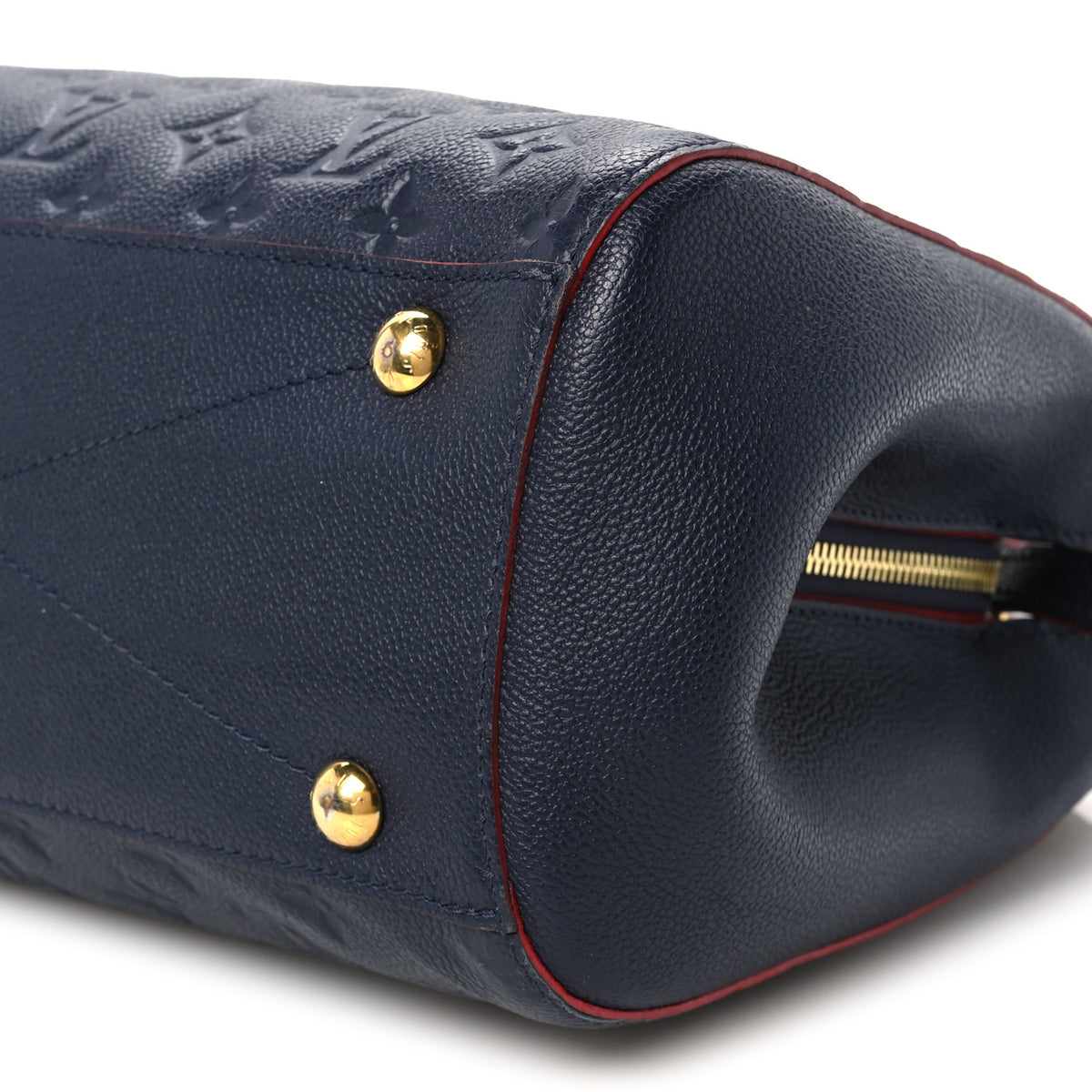 Empreinte Montaigne MM Marine Rouge