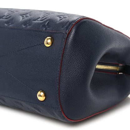 Louis Vuitton Empreinte Montaigne MM Marine Rouge 12 of 12