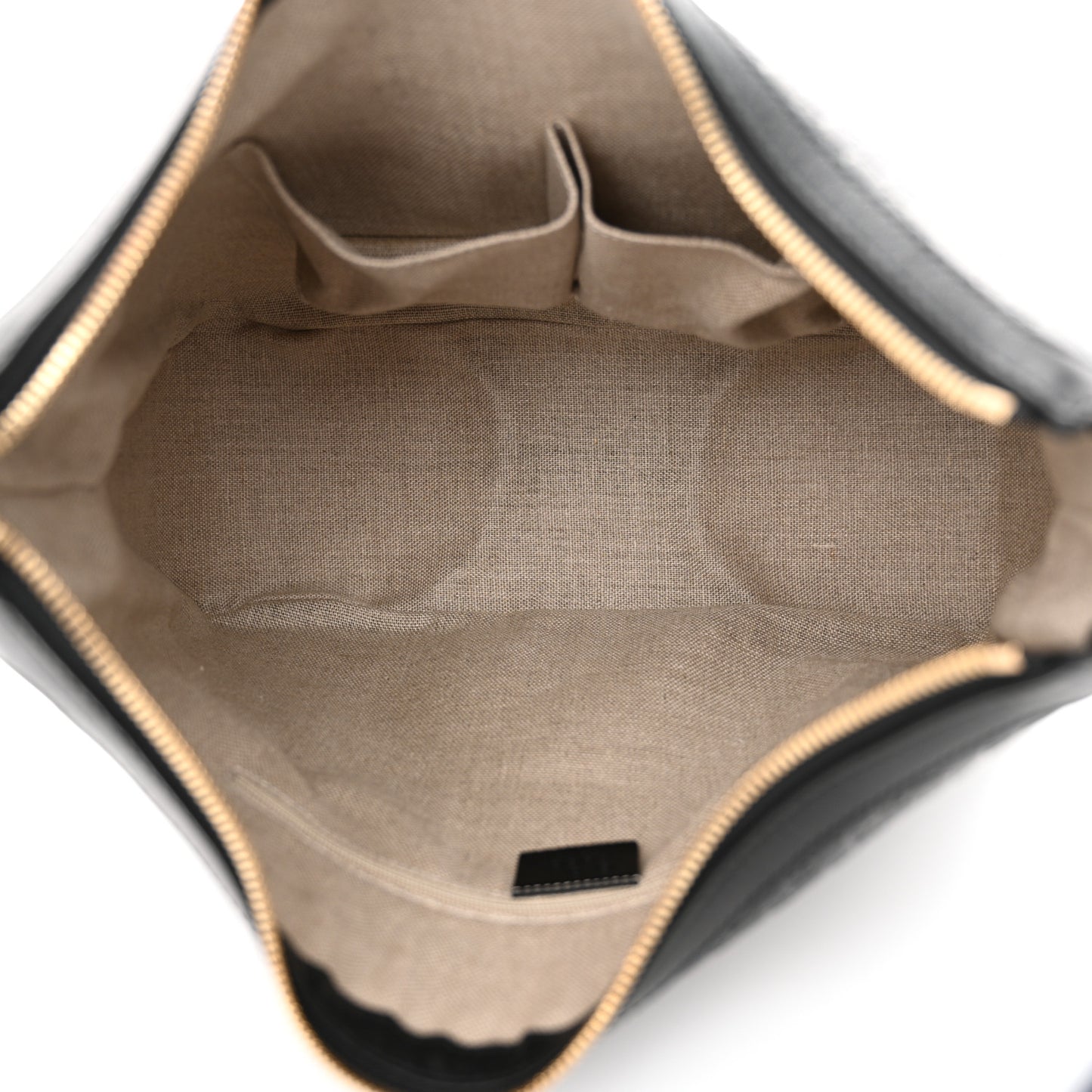 Microguccissima Shoulder Bag Black