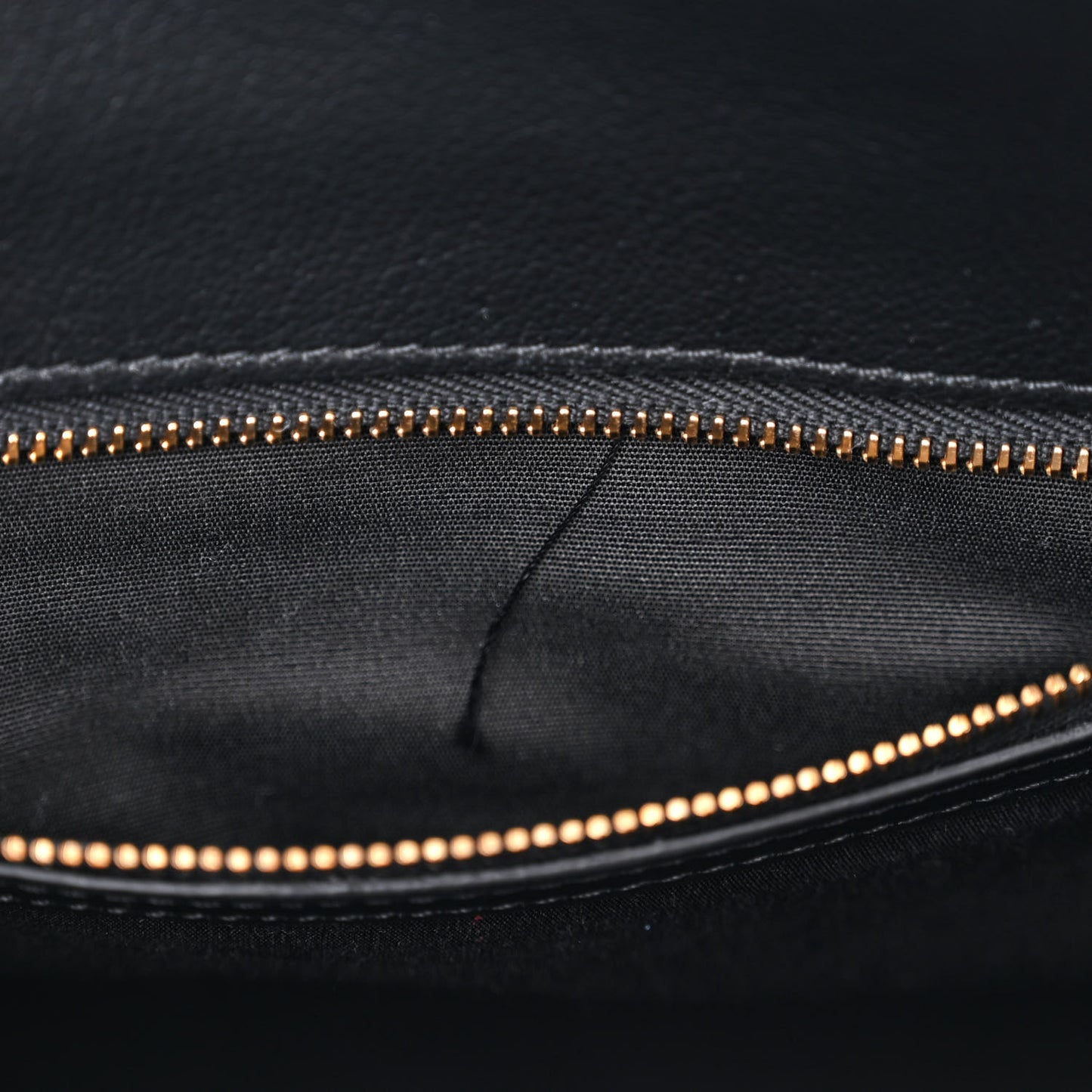 Grained Calfskin Large Virtus Top Handle Shoulder Bag Black