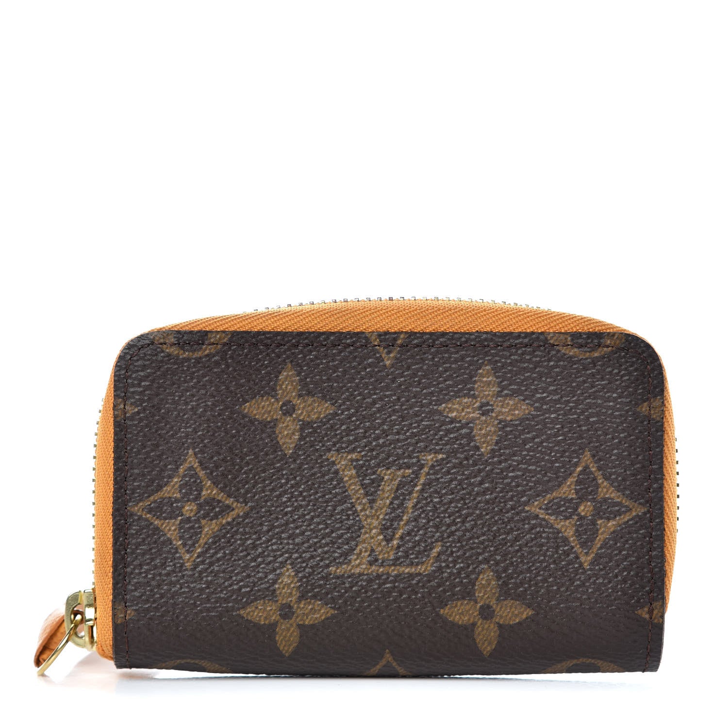Louis Vuitton Monogram Zippy Multicartes Safran Imperial 1 of 10