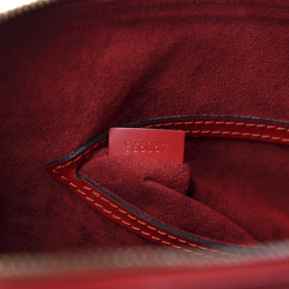 Louis Vuitton Epi Alma PM Castillan Red 12 of 13