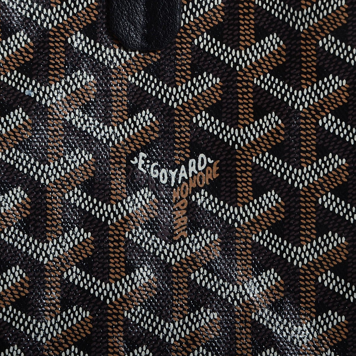 Goyard Goyardine Saint Louis GM Black 10 of 11