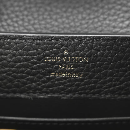 Louis Vuitton Taurillon Mini Capucines Black 6 of 9