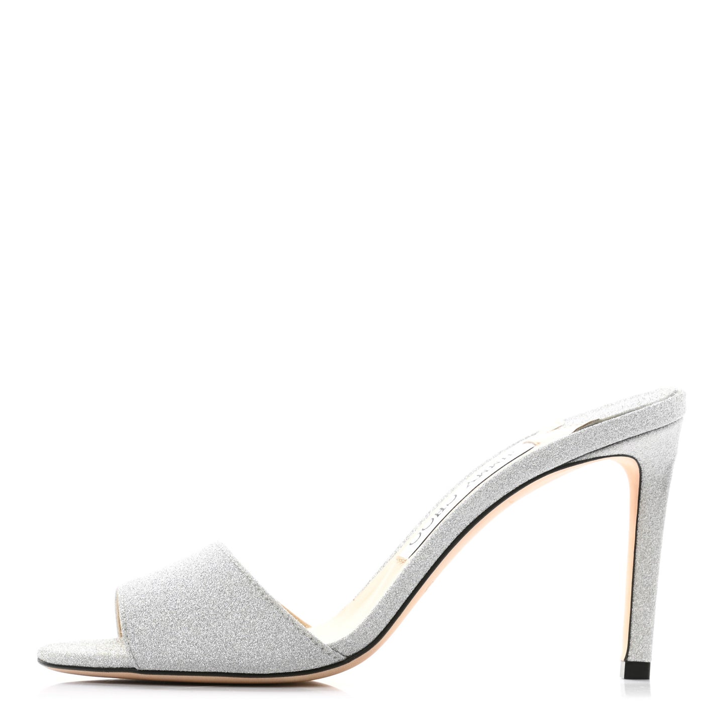 Glitter Stacey 85 Sandals 37 Silver
