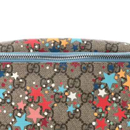 Gucci GG Supreme Monogram Web Childrens Star Print Belt Bag Multicolor 8 of 13