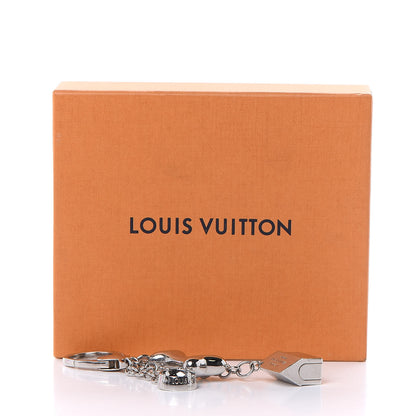 Louis Vuitton Baxter Dog Bag Charm Silver 4 of 4