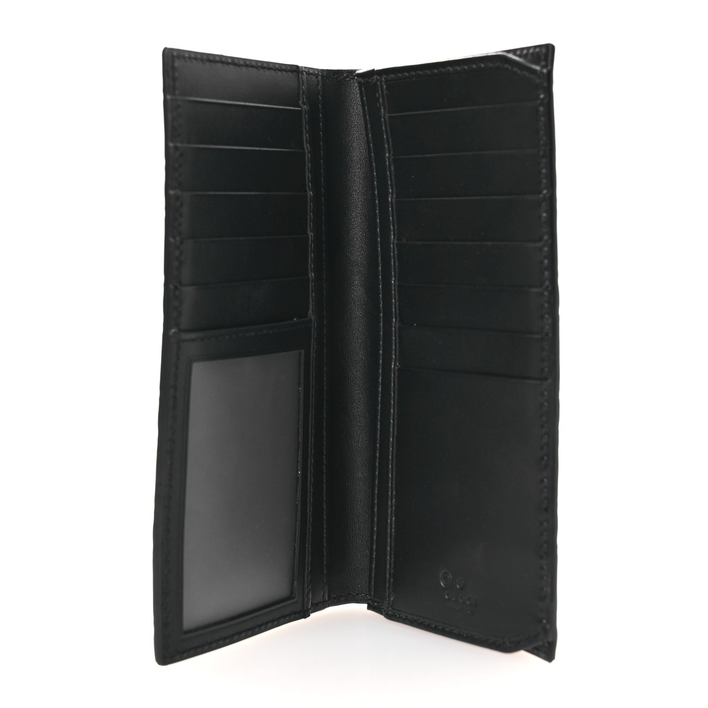 Guccissima Long Wallet Black