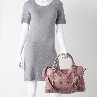 Balenciaga Agneau Giant 21 Rose Gold Hardware City Parme 2 of 10
