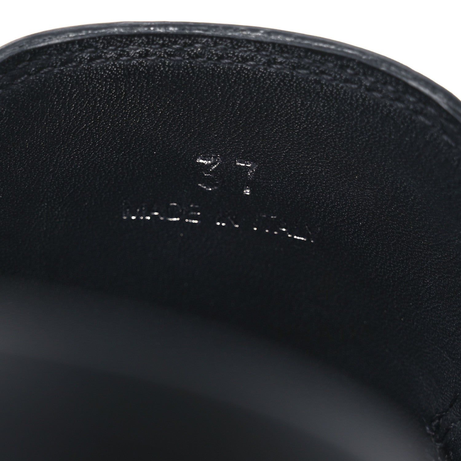 Prada Spazzolato Triangle 40mm Loafer Mules 37 Black 9 of 10