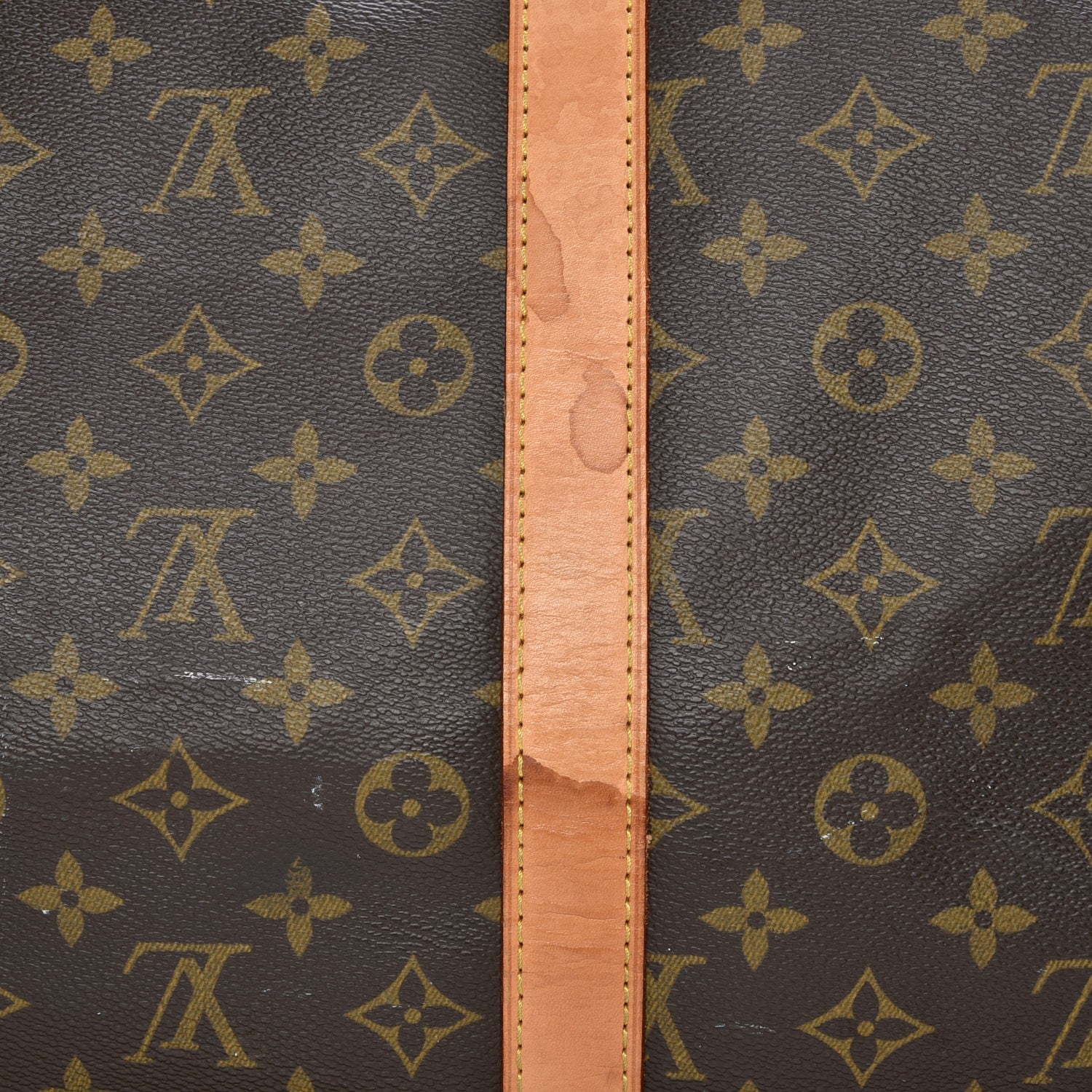 Louis Vuitton Monogram Keepall Bandouliere 55 13 of 15
