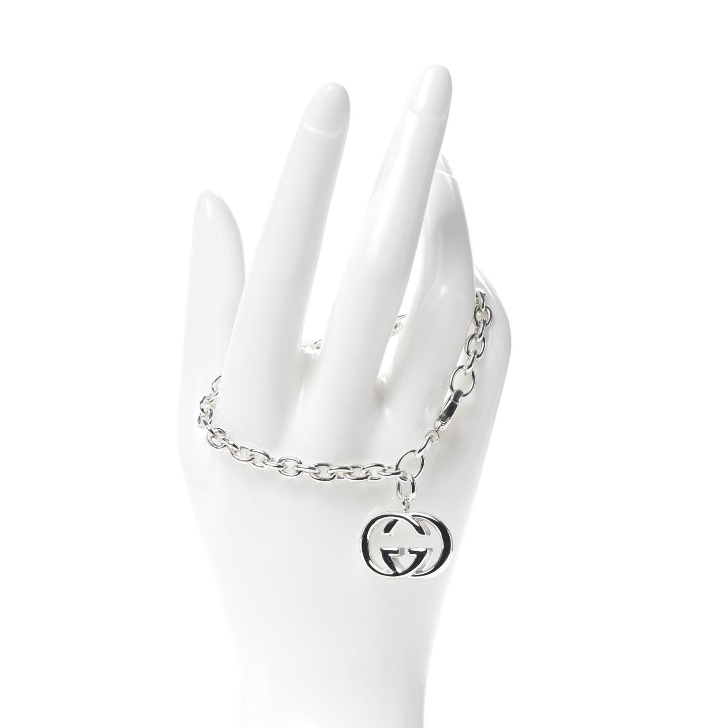 Sterling Silver Britt Charm Bracelet