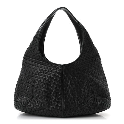 Bottega Veneta Nappa Intrecciato Ball Hobo Black 1 of 11