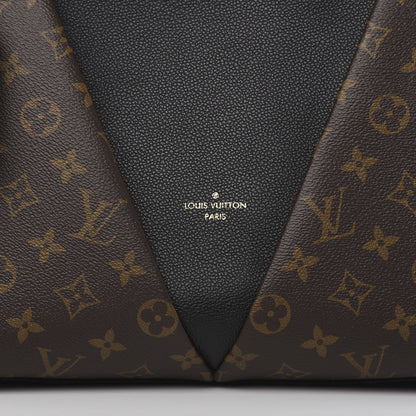 Louis Vuitton Monogram V Tote MM Black 10 of 11