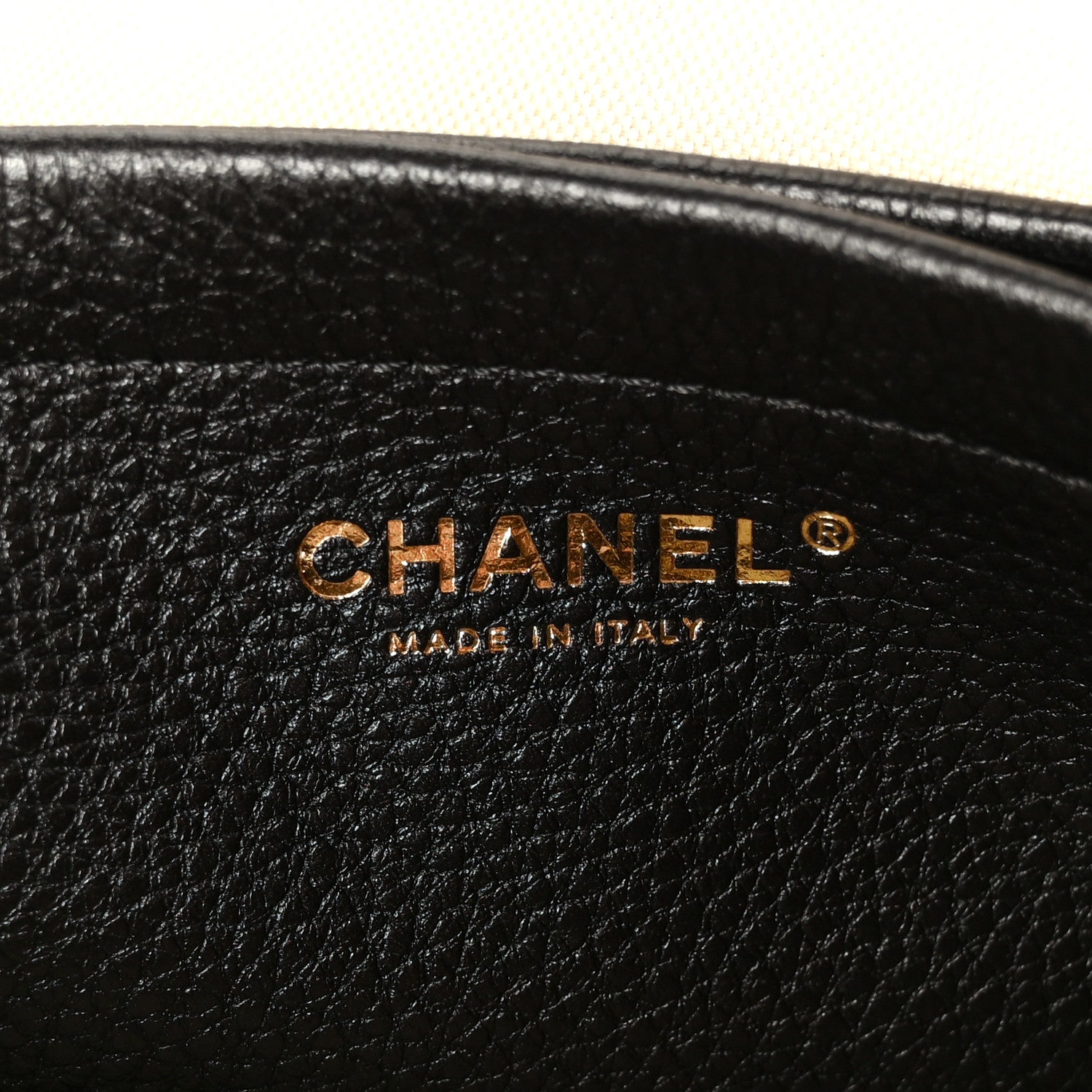 Chanel Grained Calfskin Stitched Urban Essentials Small Shopping Bag Black 6 of 11