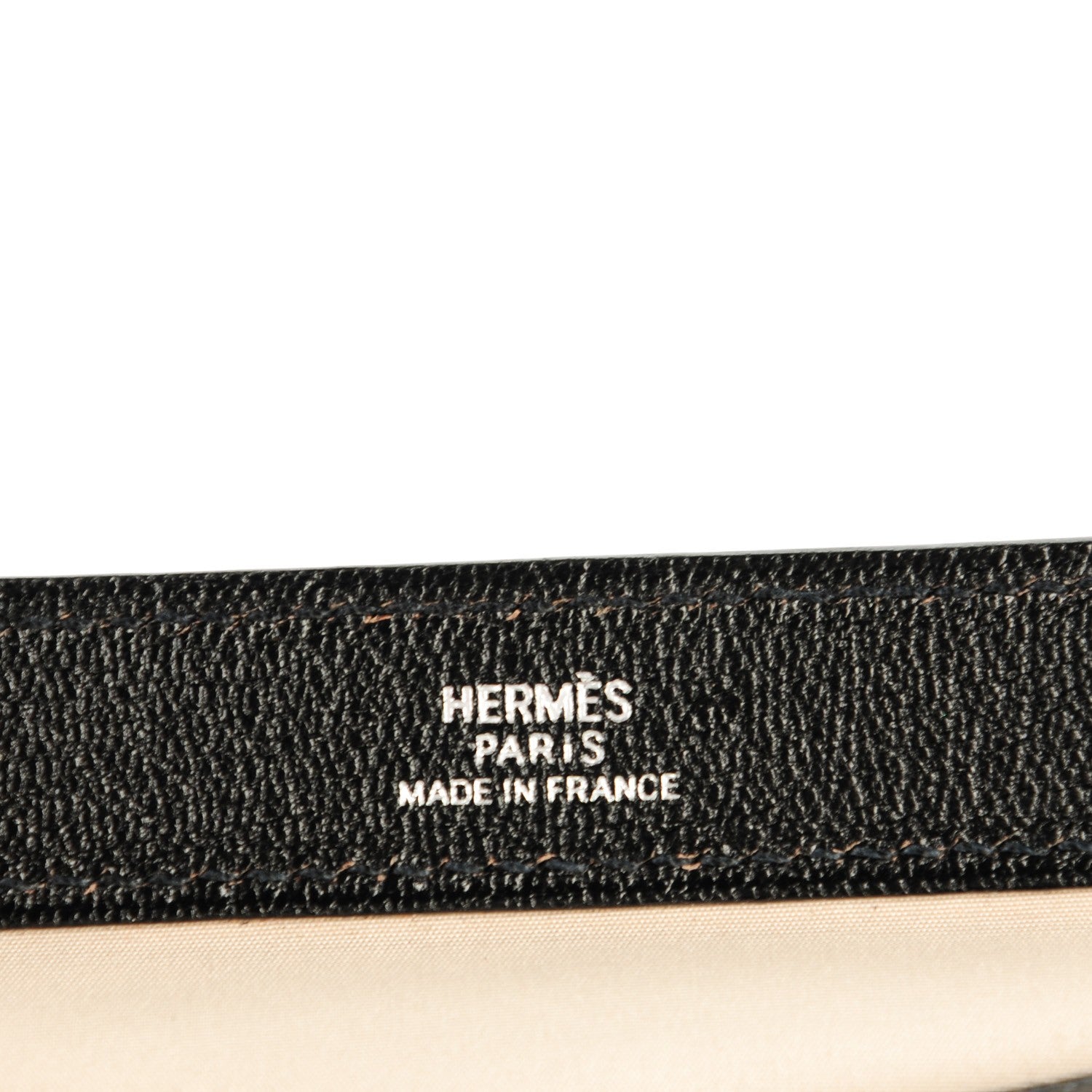 Hermes Chevre Mysore Karo PM Black 6 of 8