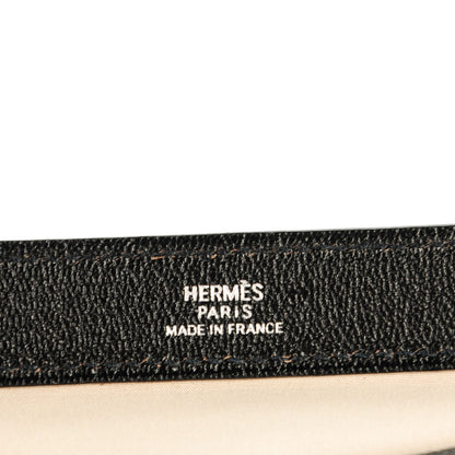 Hermes Chevre Mysore Karo PM Black 6 of 8