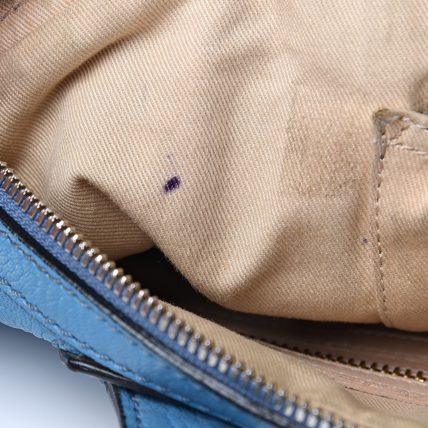 Givenchy Sugar Goatskin Micro Nightingale Blue 11 of 19
