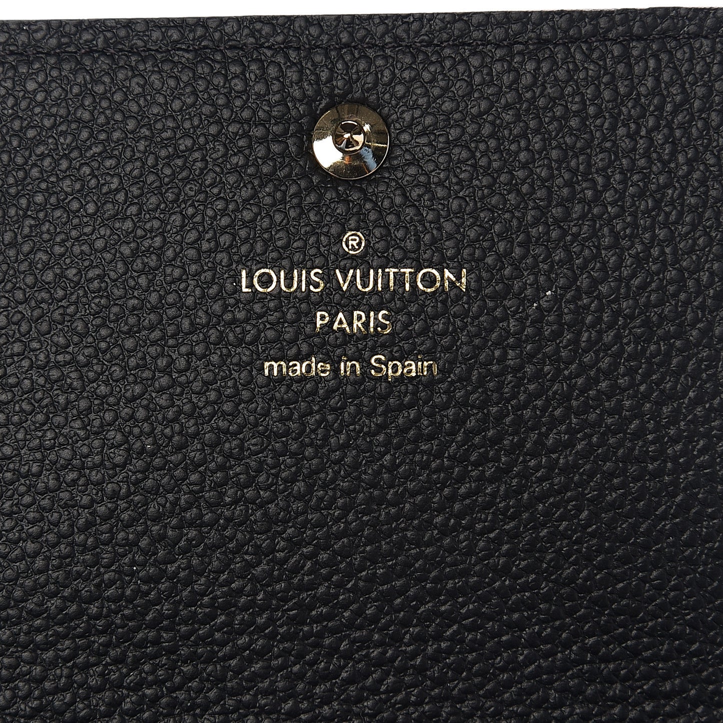 Empreinte Business Card Holder Black