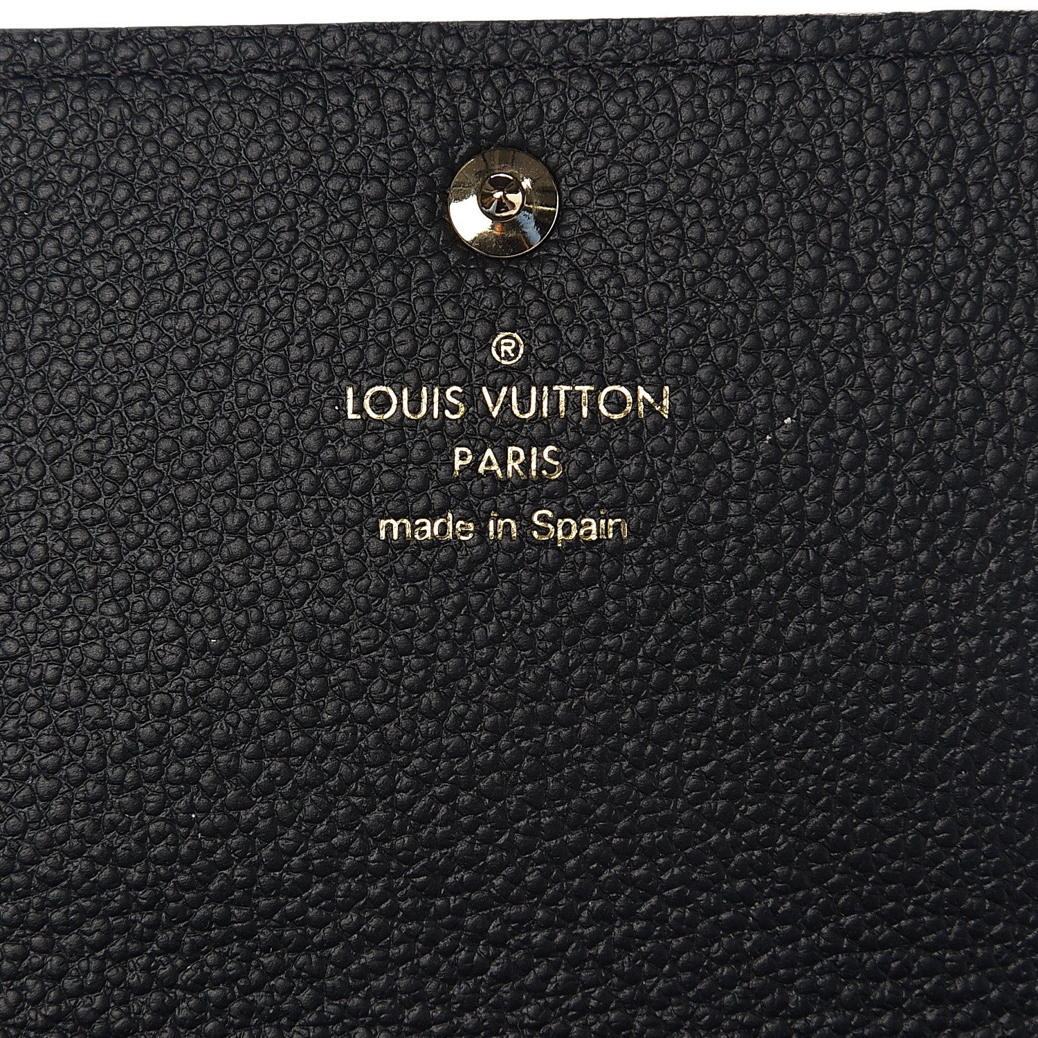 Louis Vuitton Empreinte Business Card Holder Black 5 of 6