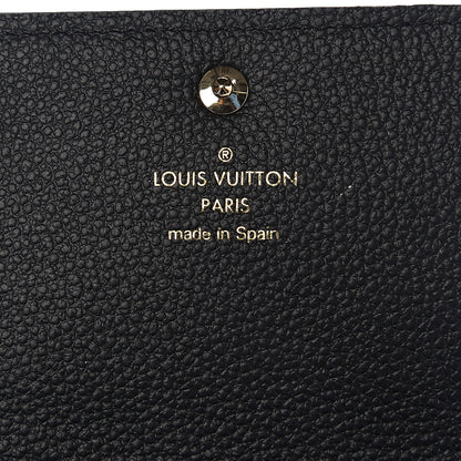 Louis Vuitton Empreinte Business Card Holder Black 5 of 6
