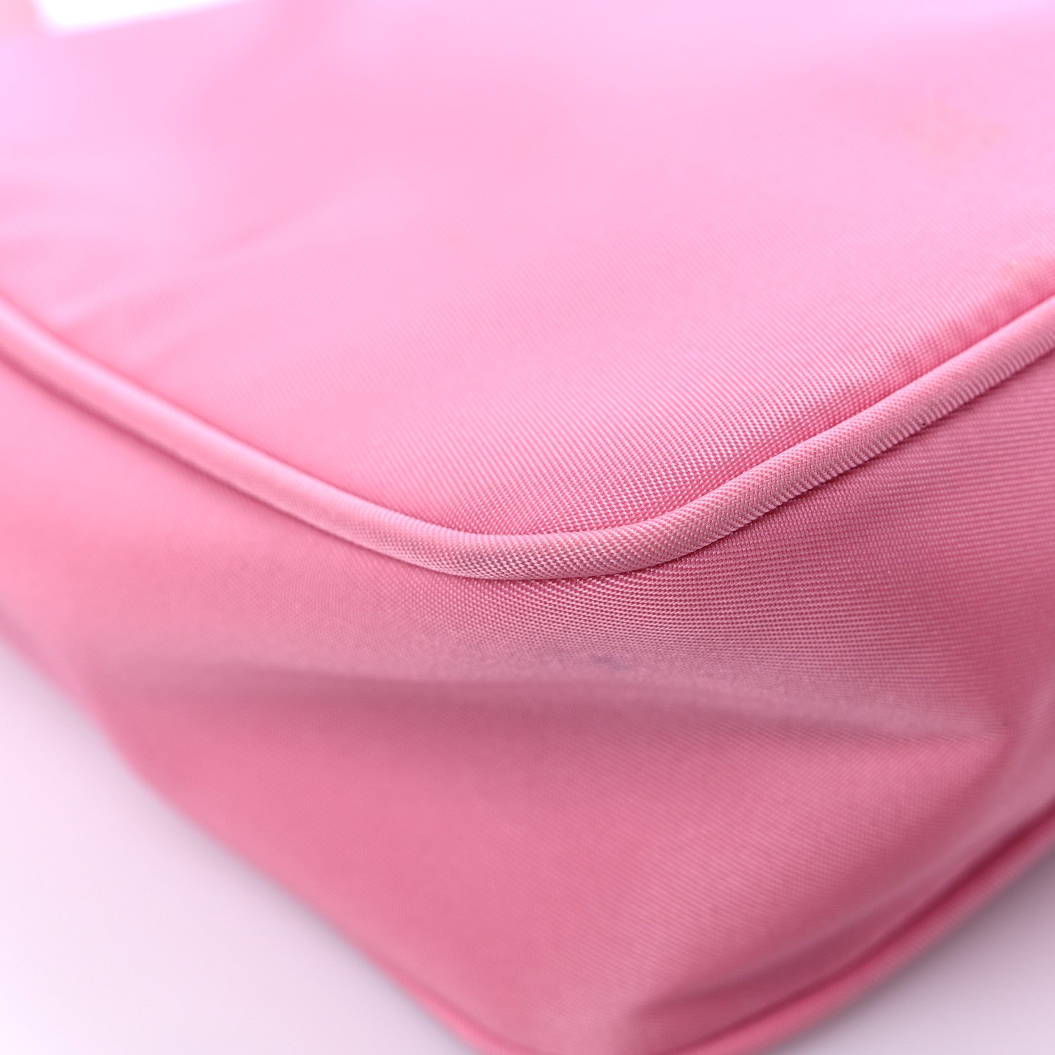 Prada Tessuto Nylon Mini Re-Edition 2000 Bag Begonia 8 of 12