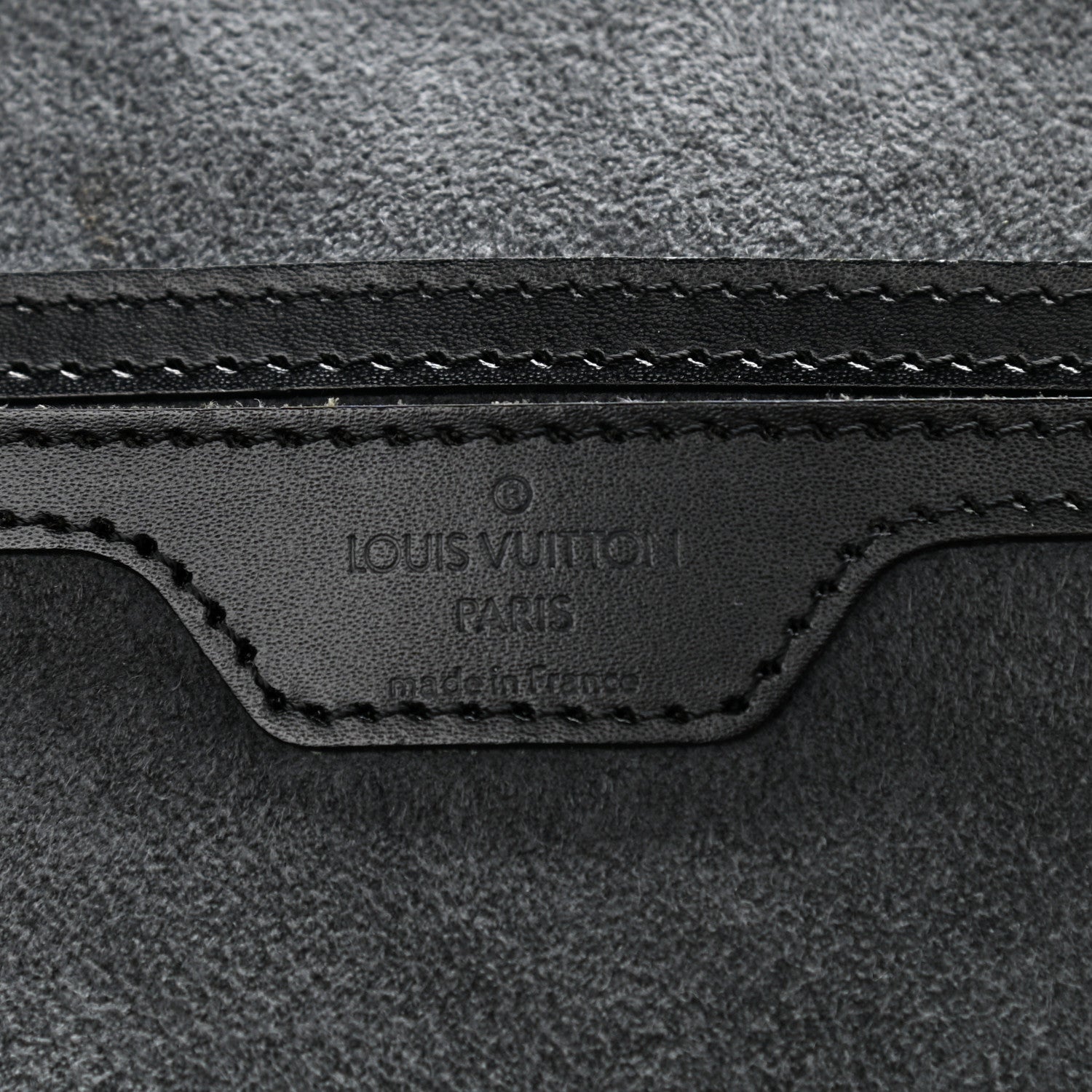 Louis Vuitton Epi Gobelins Backpack Black 6 of 10