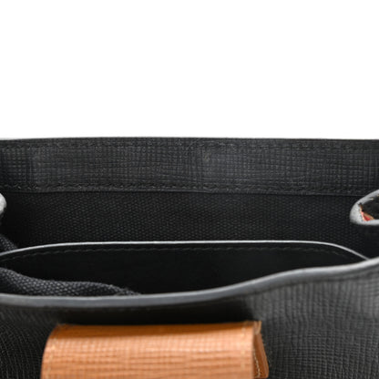Burberry Suede Small Square Buckle Belt Bag Black 15 of 16