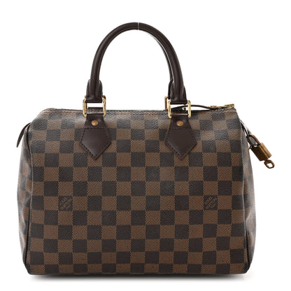 Louis Vuitton Damier Ebene Speedy 25 1 of 16