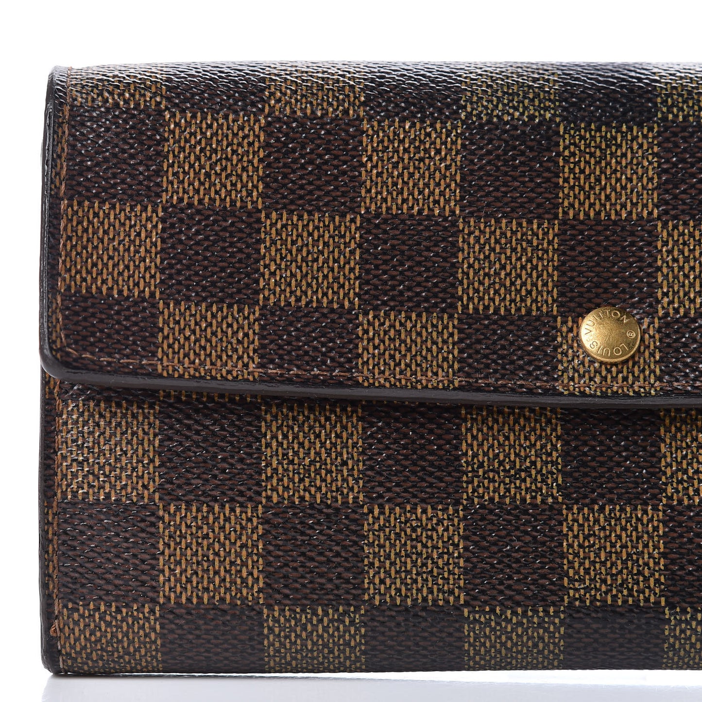 Damier Ebene Sarah Wallet