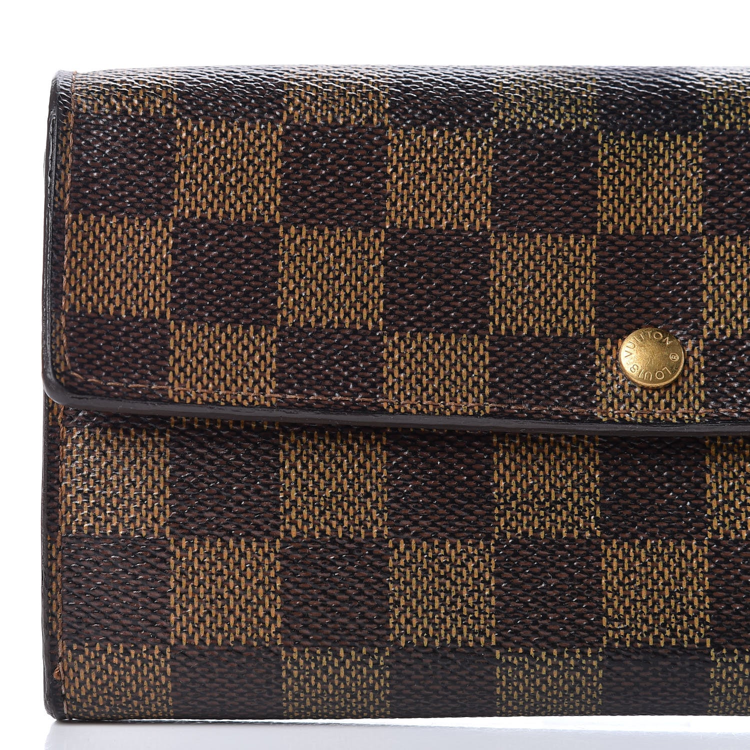 Louis Vuitton Damier Ebene Sarah Wallet 7 of 15