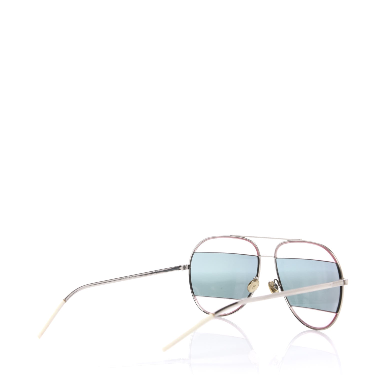 Christian Dior Metal DiorSplit 2 Sunglasses Pink 4 of 7